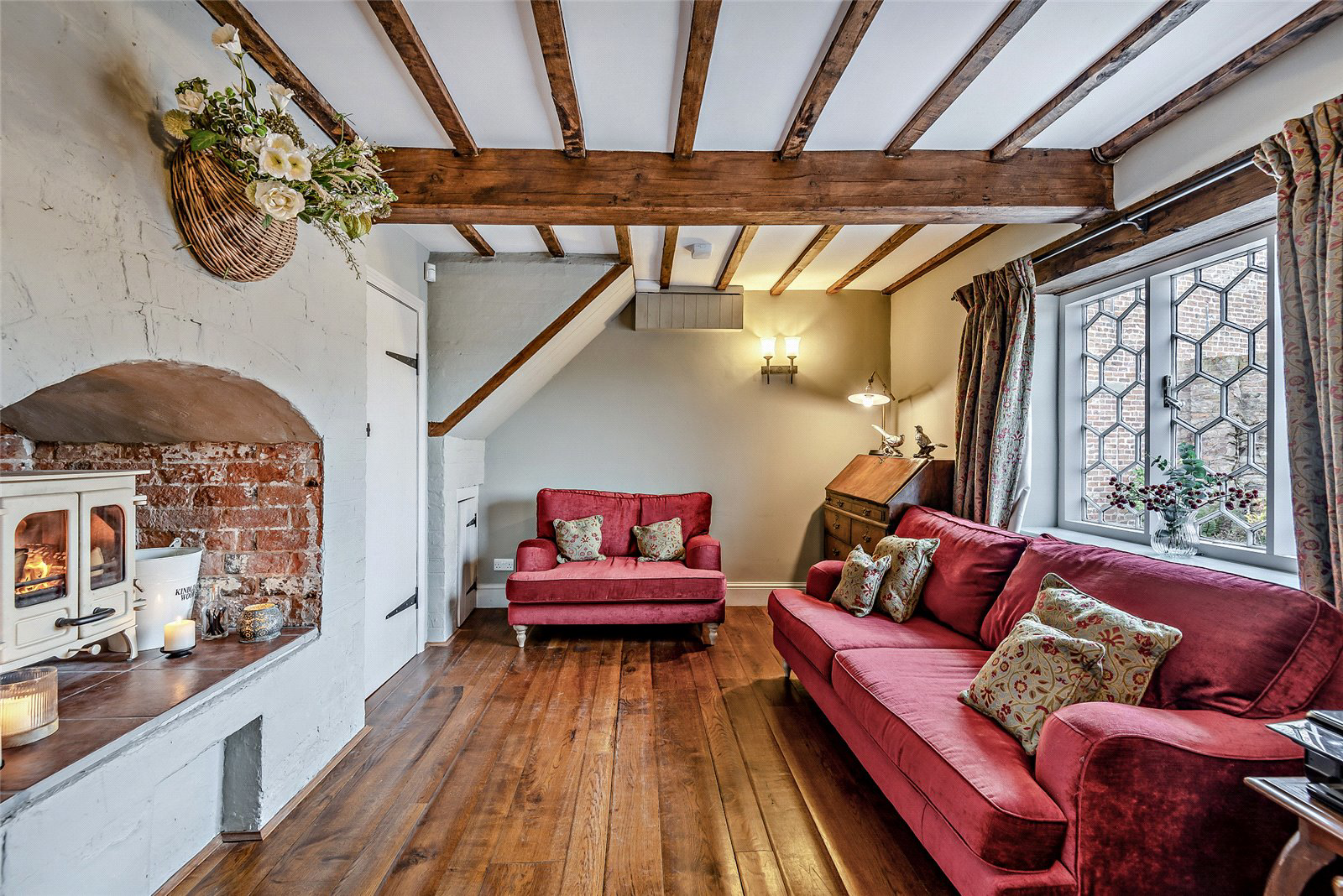 Near Tarporley, A Fully Restored Period Farmhouse, With Stunning Views and Land, CH3, photo 15