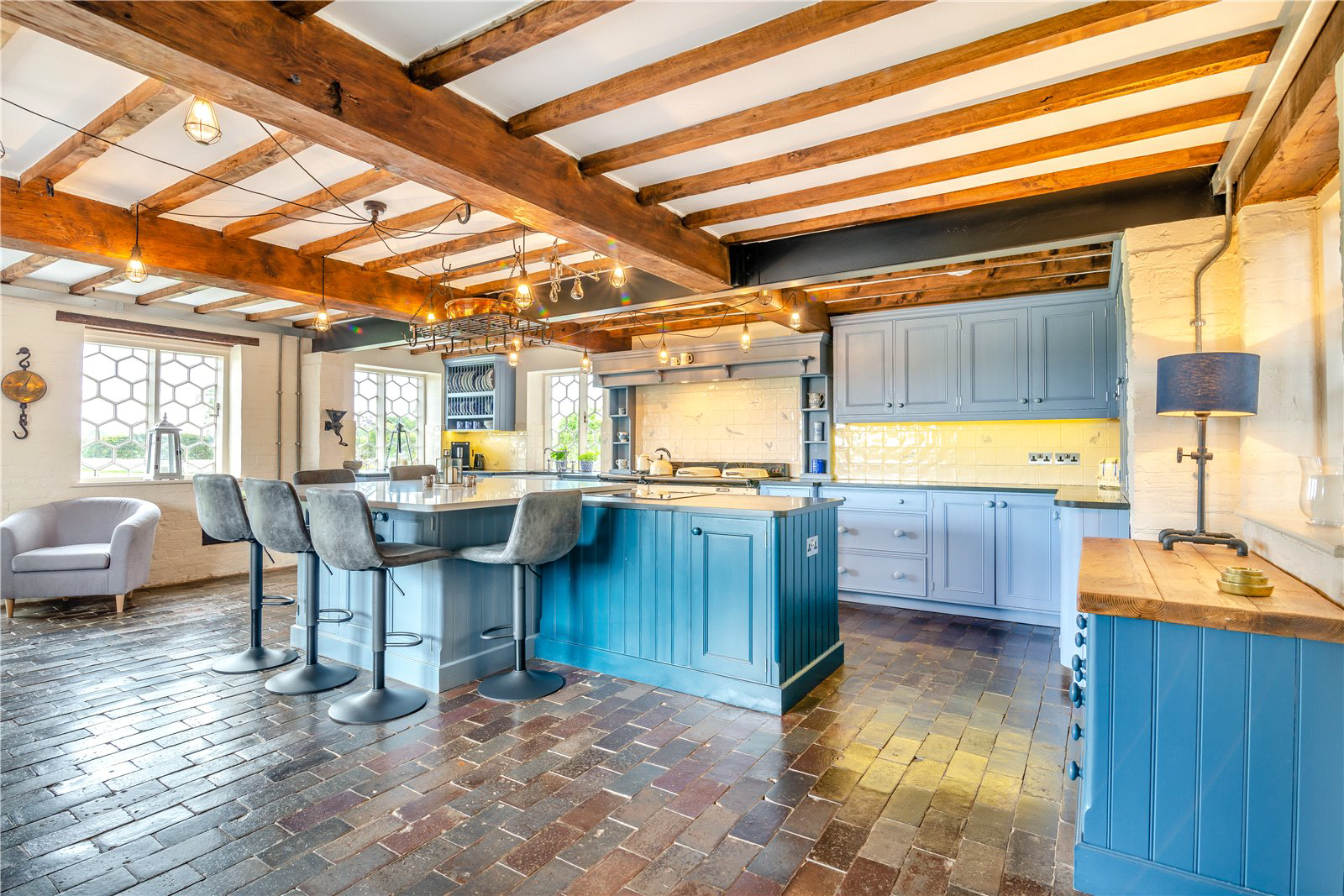 Near Tarporley, A Fully Restored Period Farmhouse, With Stunning Views and Land, CH3, photo 8
