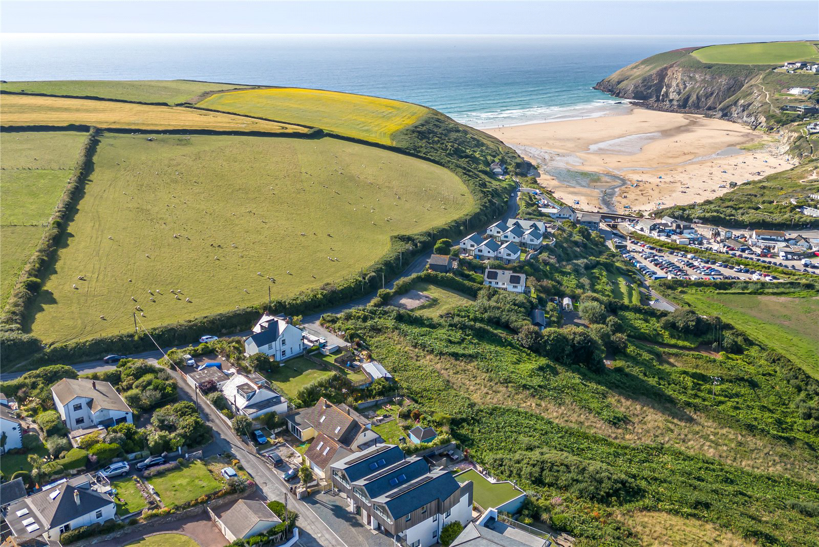Mawgan Porth, Newquay, Cornwall, TR8, photo 14