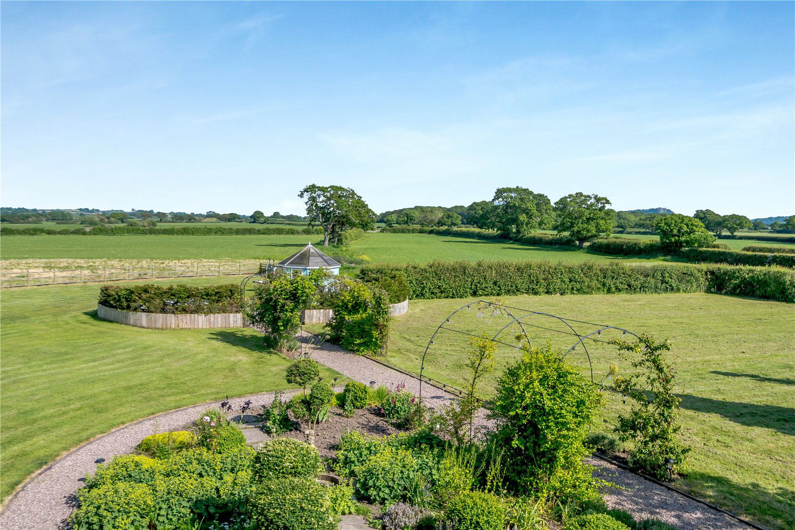 Near Tarporley, A Fully Restored Period Farmhouse, With Stunning Views and Land, CH3, photo 36