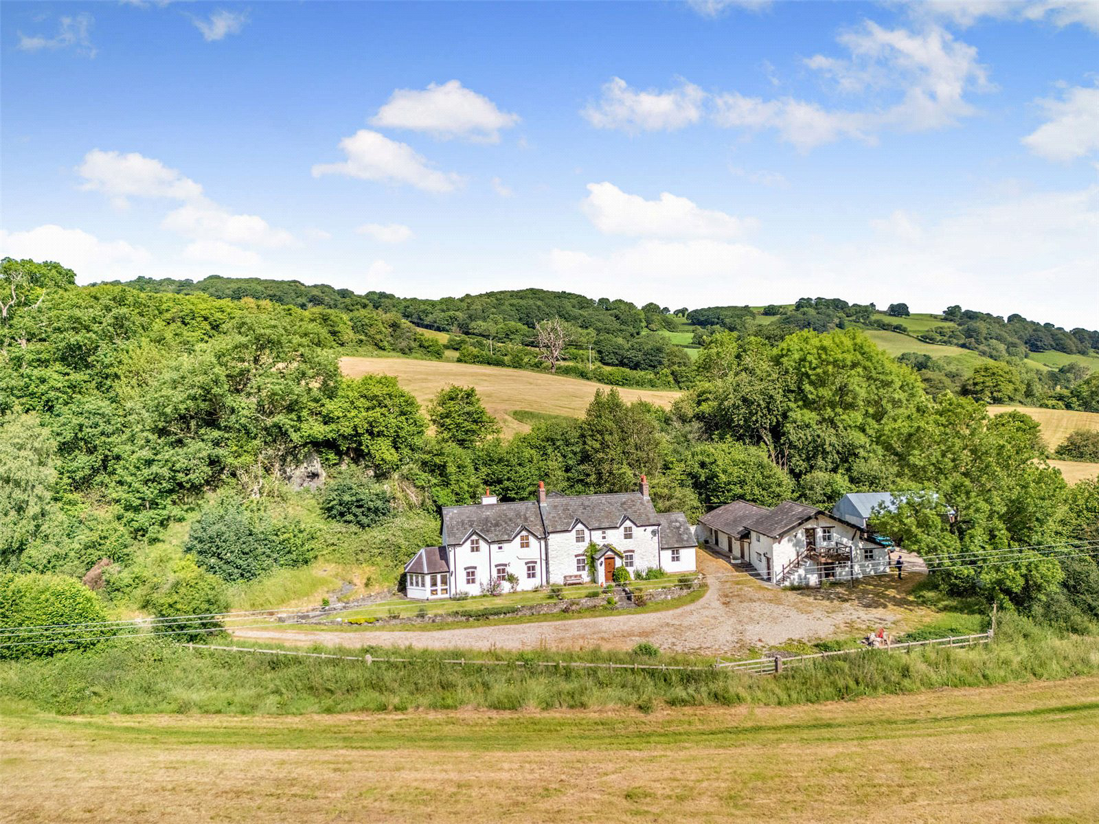 Bryn Rhyd Yr Arian, Llanfairtalhairn, Abergele, Conwy, LL22, photo 36