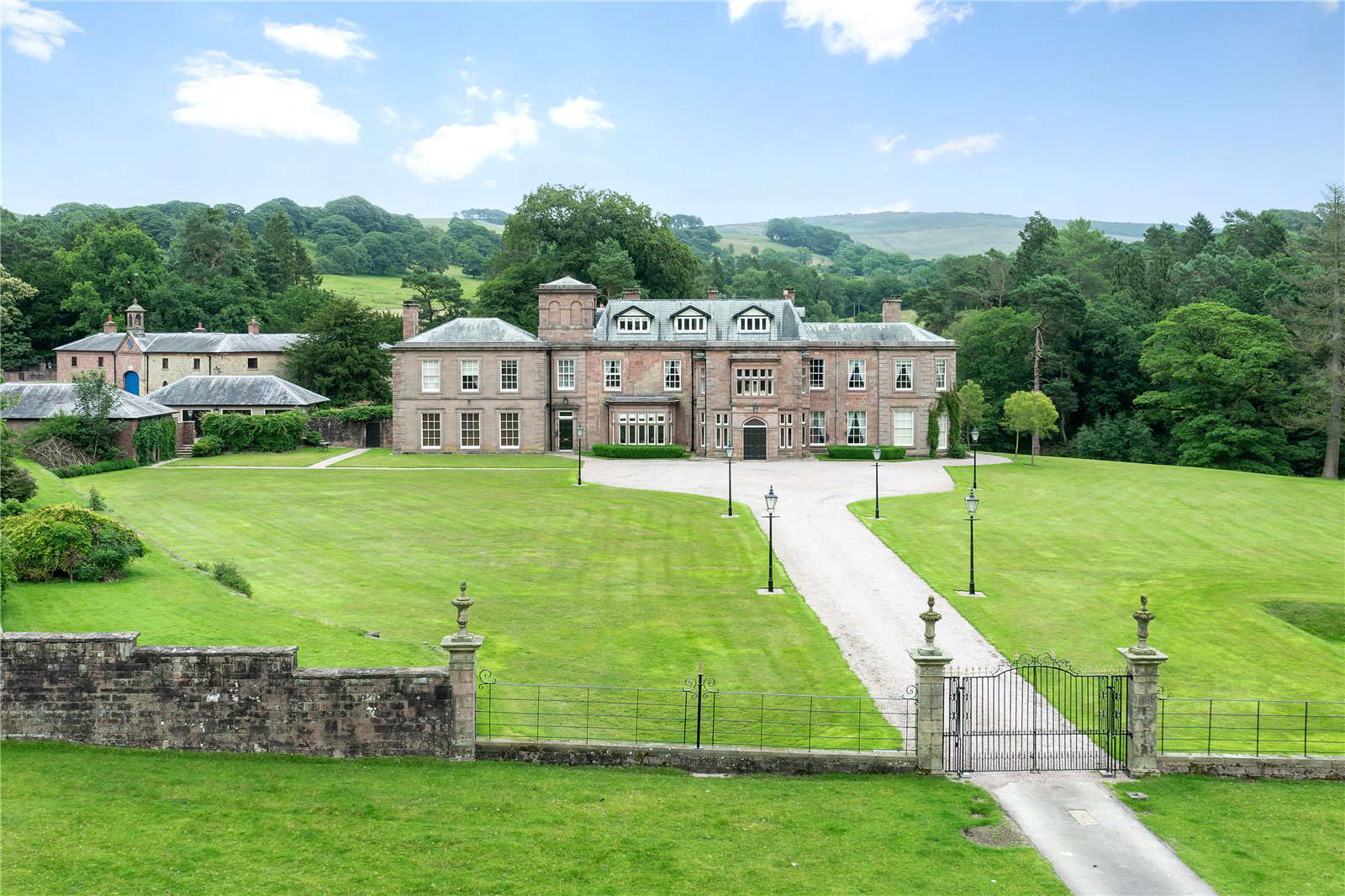 Hall & Gardens
