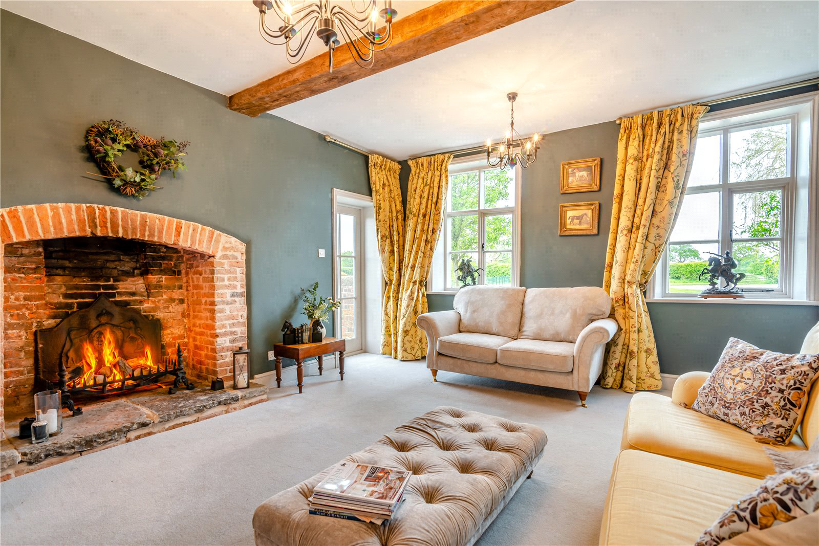 Near Tarporley, A Fully Restored Period Farmhouse, With Stunning Views and Land, CH3, photo 11