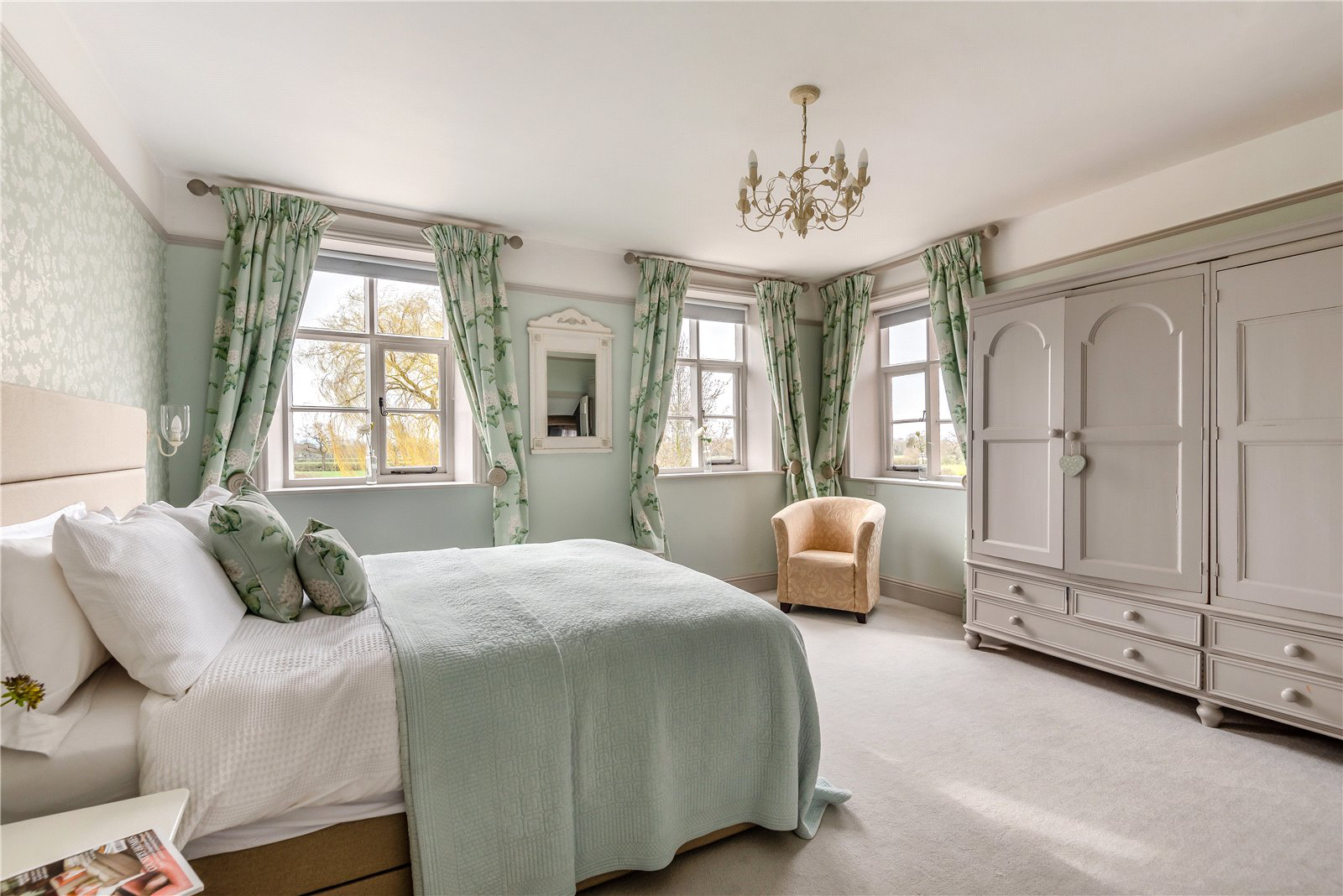 Near Tarporley, A Fully Restored Period Farmhouse, With Stunning Views and Land, CH3, photo 21