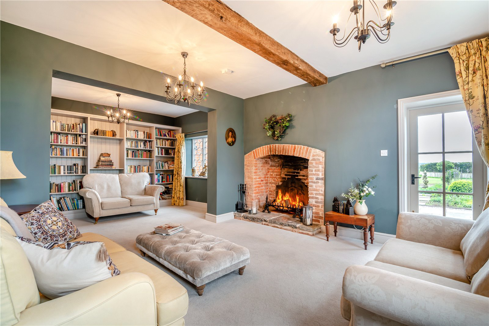 Near Tarporley, A Fully Restored Period Farmhouse, With Stunning Views and Land, CH3, photo 6
