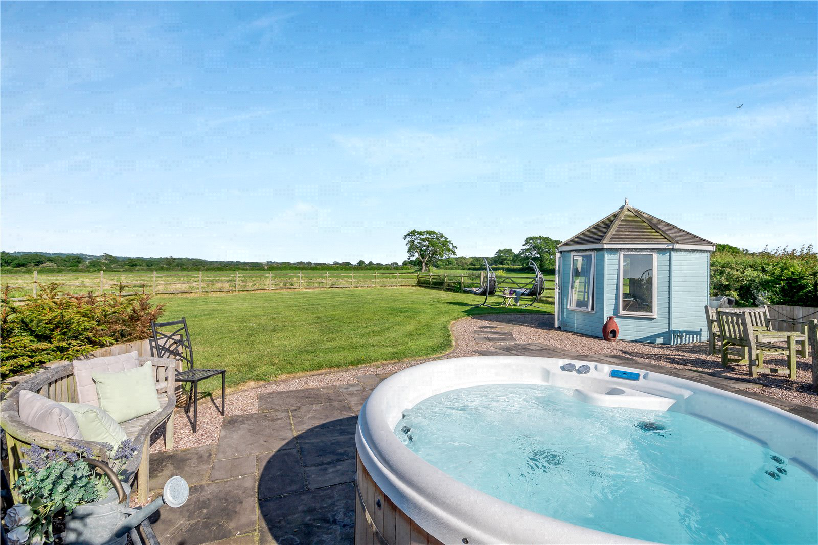 Near Tarporley, A Fully Restored Period Farmhouse, With Stunning Views and Land, CH3, photo 37