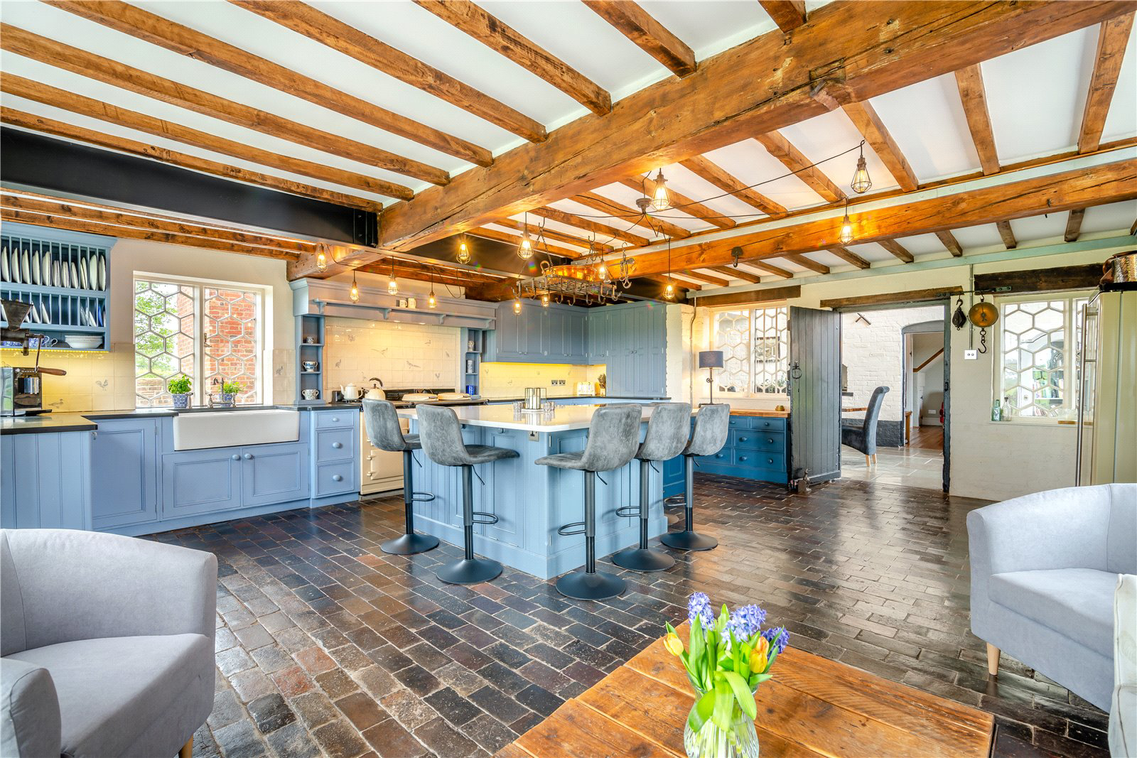 Near Tarporley, A Fully Restored Period Farmhouse, With Stunning Views and Land, CH3, photo 7