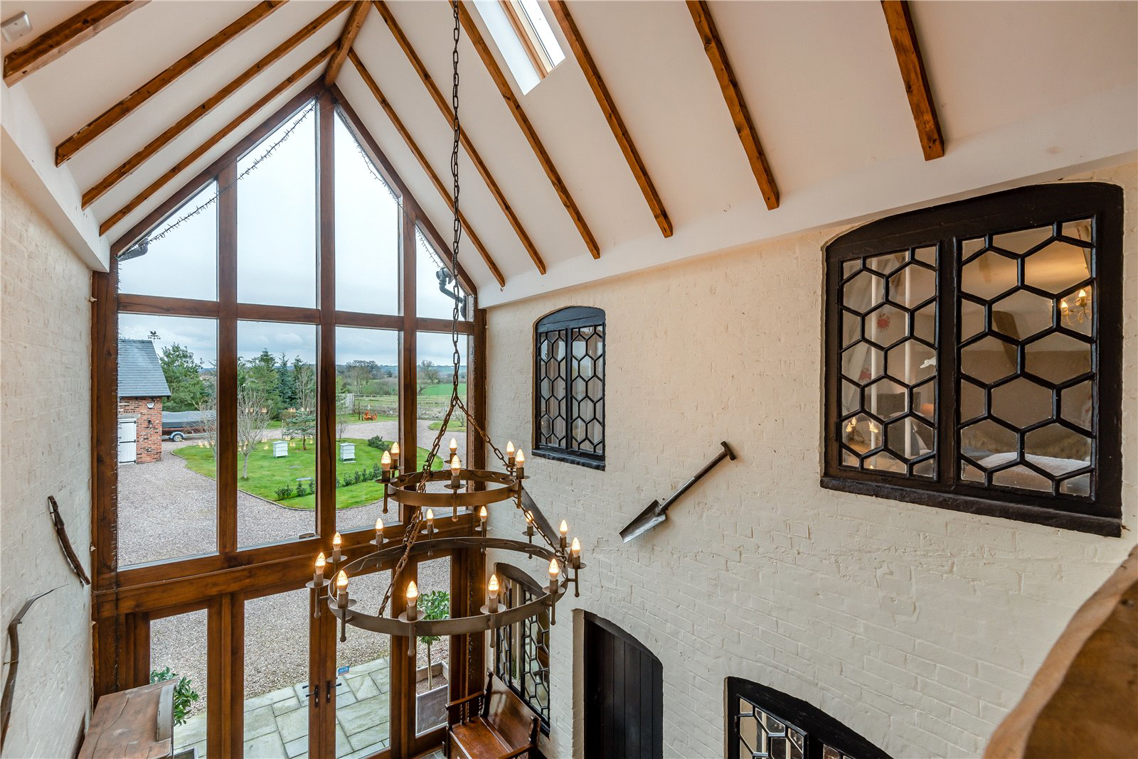 Near Tarporley, A Fully Restored Period Farmhouse, With Stunning Views and Land, CH3, photo 17