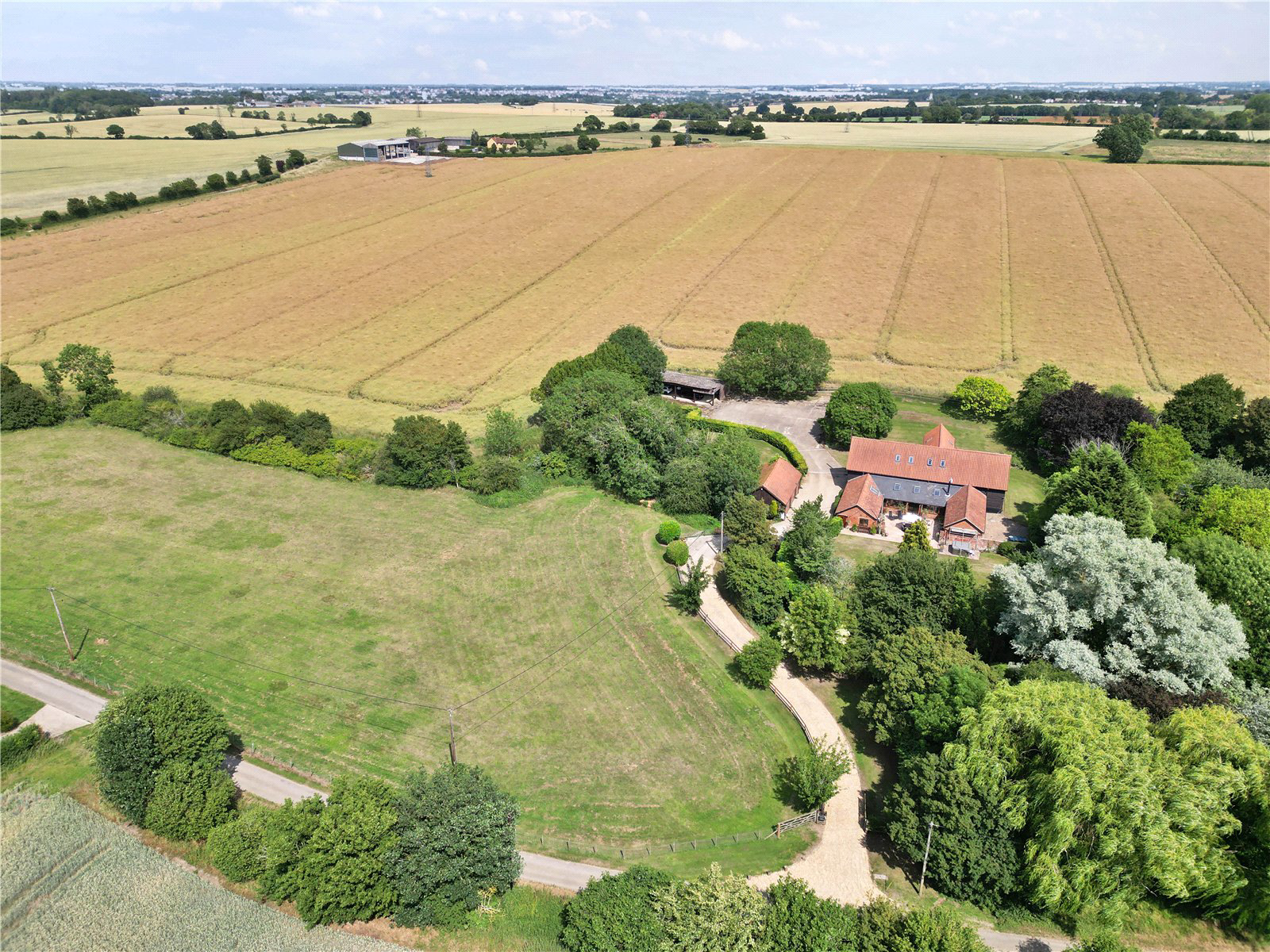 Valley Lane, Great Finborough, Stowmarket, Suffolk, IP14, photo 4