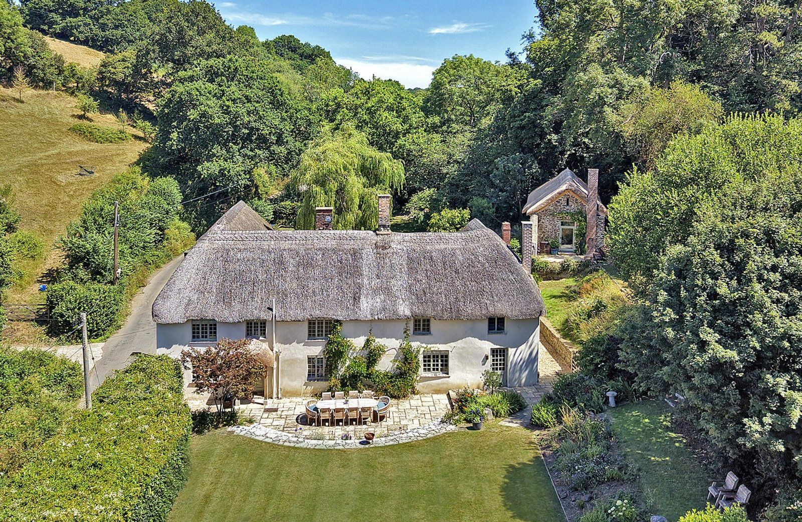 Trusham, Teign Valley, Devon, TQ13