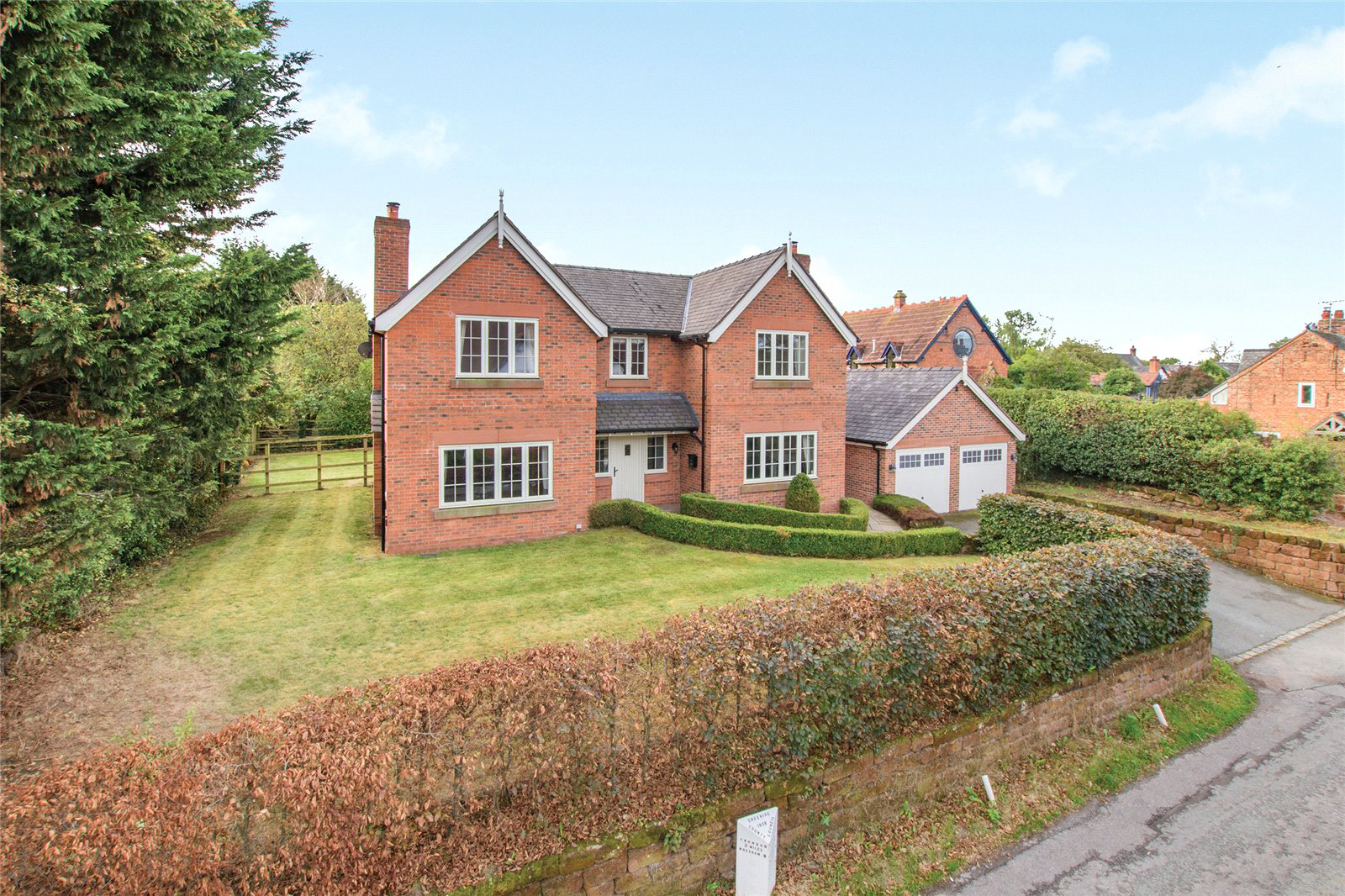 Barton Road, Barton, Malpas, Cheshire, SY14