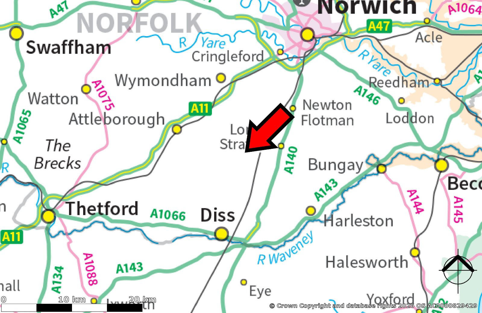 Low Road, Bunwell, Norwich, Norfolk, NR16, photo 39