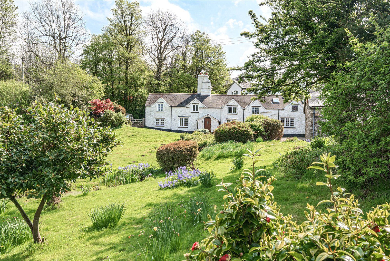 Exmoor National Park, Parracombe, Barnstaple, Devon, EX31