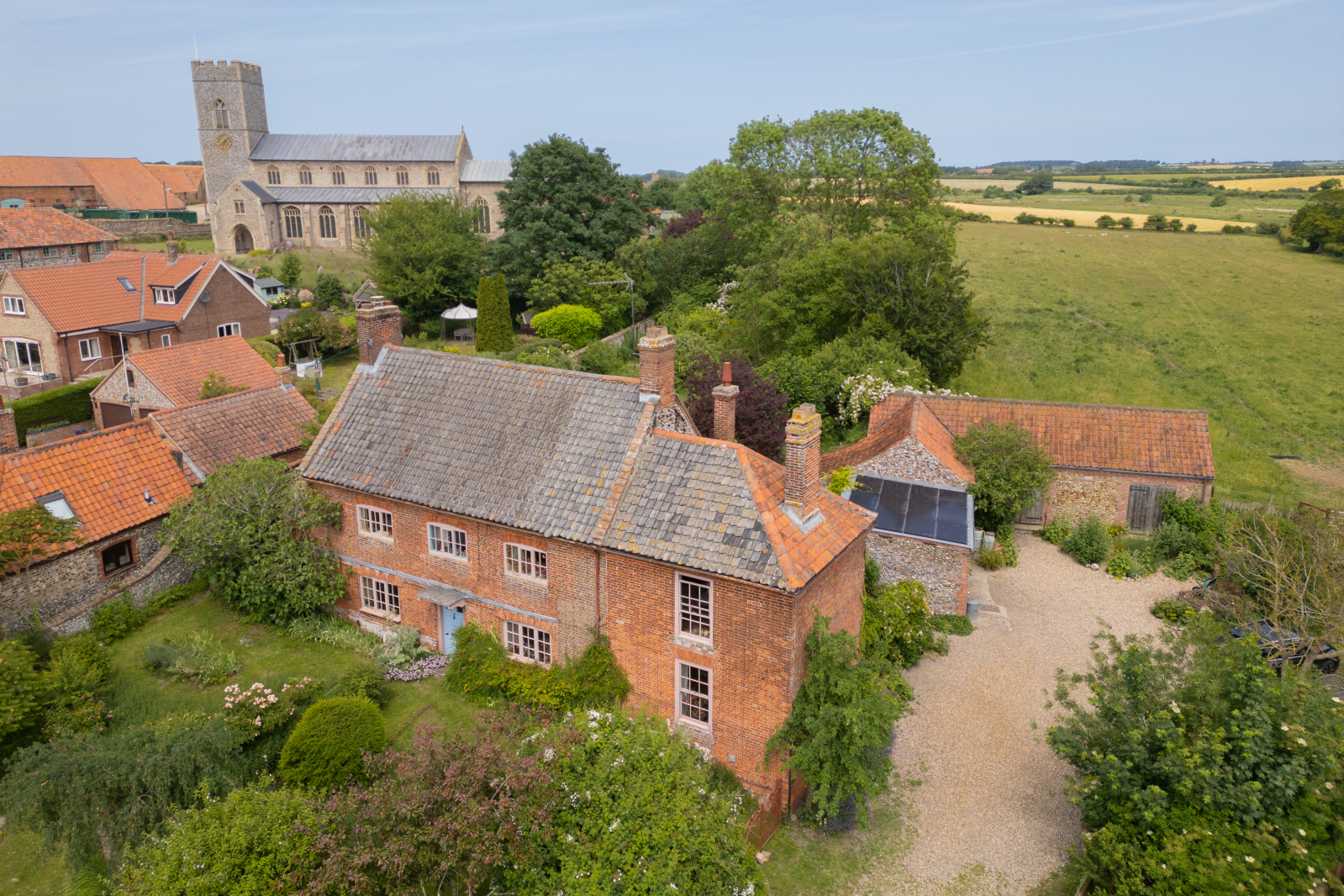 High Street, Wighton, Wells-next-the-Sea, Norfolk, NR23