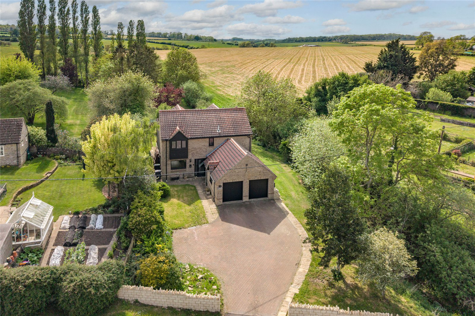 Main Street, Glapthorn, Northamptonshire, PE8