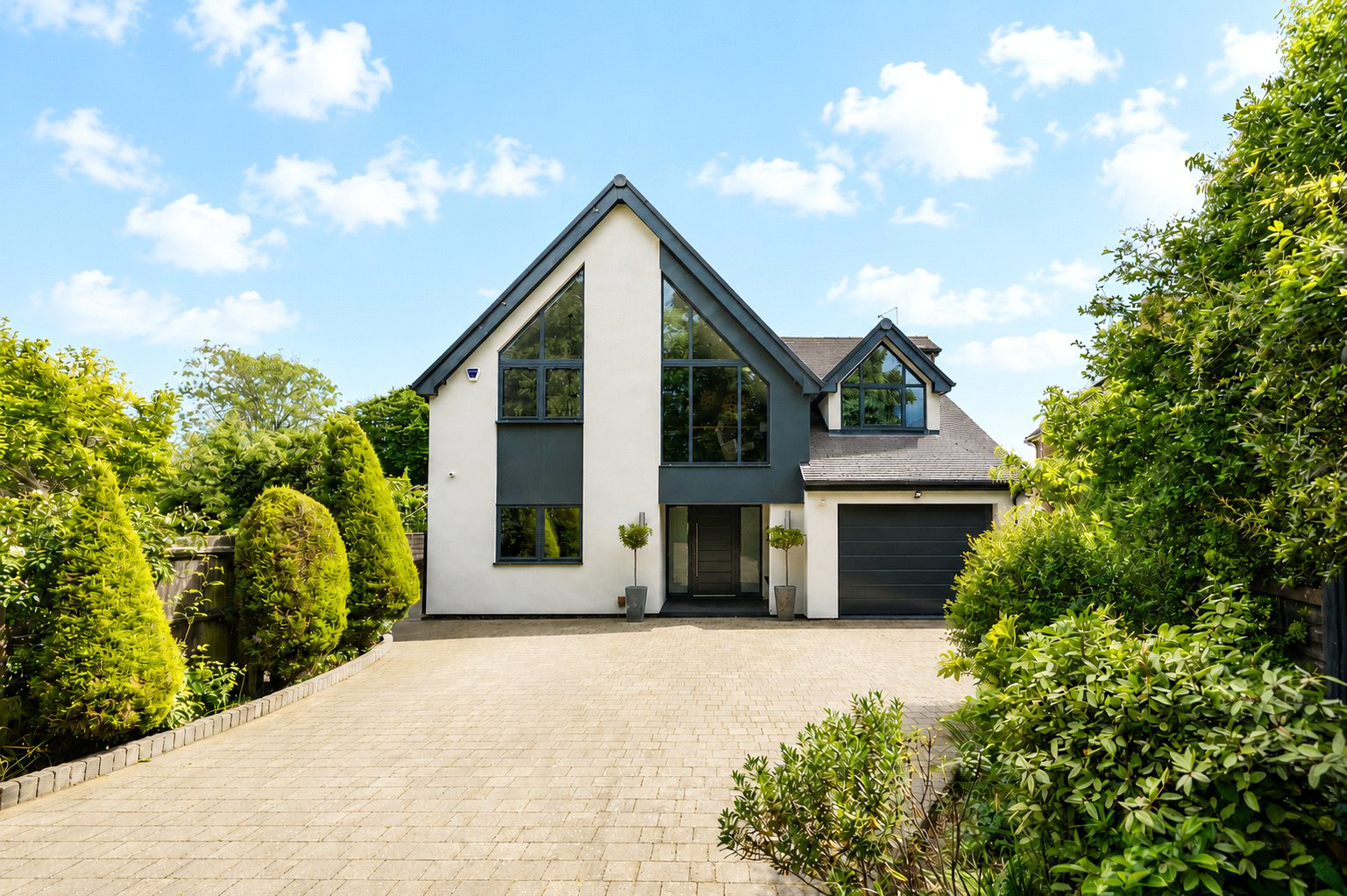 Ridgeway, Weston Favell Village, Northampton, Northamptonshire, NN3