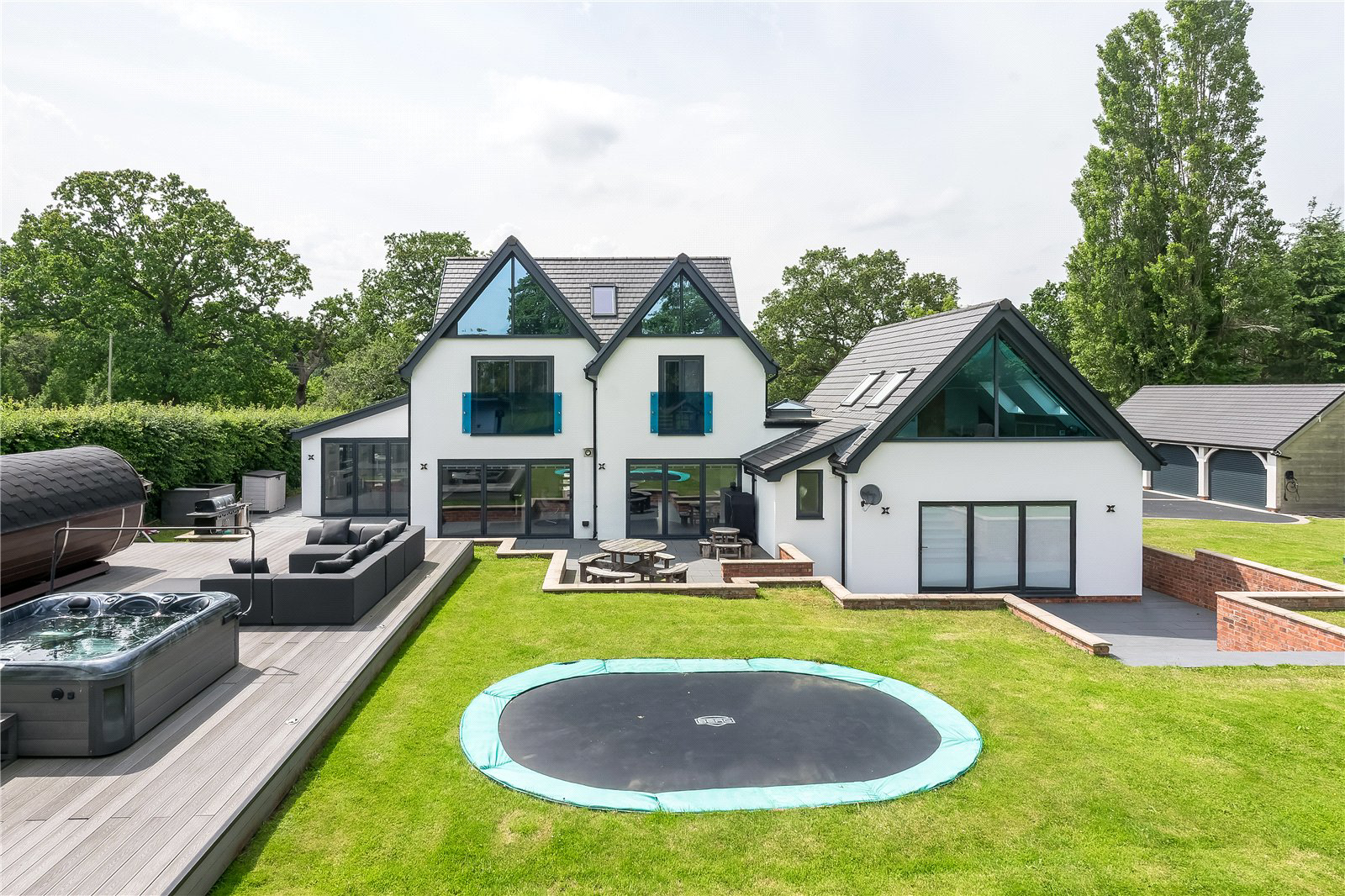 Wilmslow Road, Prestbury, Cheshire, SK10