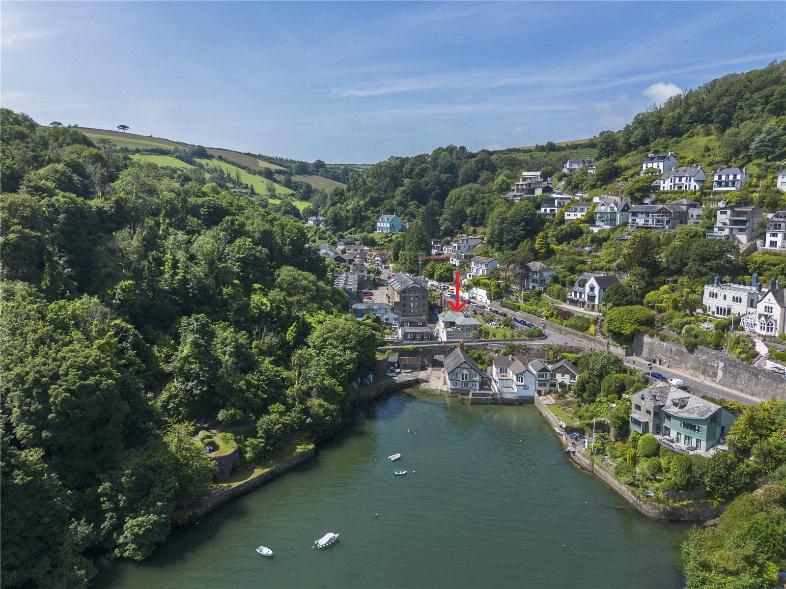 Castle Road, Dartmouth, Devon, TQ6