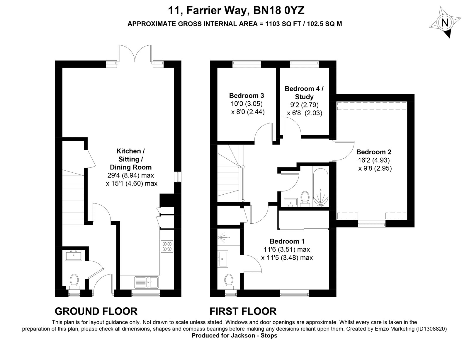 Farrier Way, Fontwell, Arundel, West Sussex, BN18, photo 14