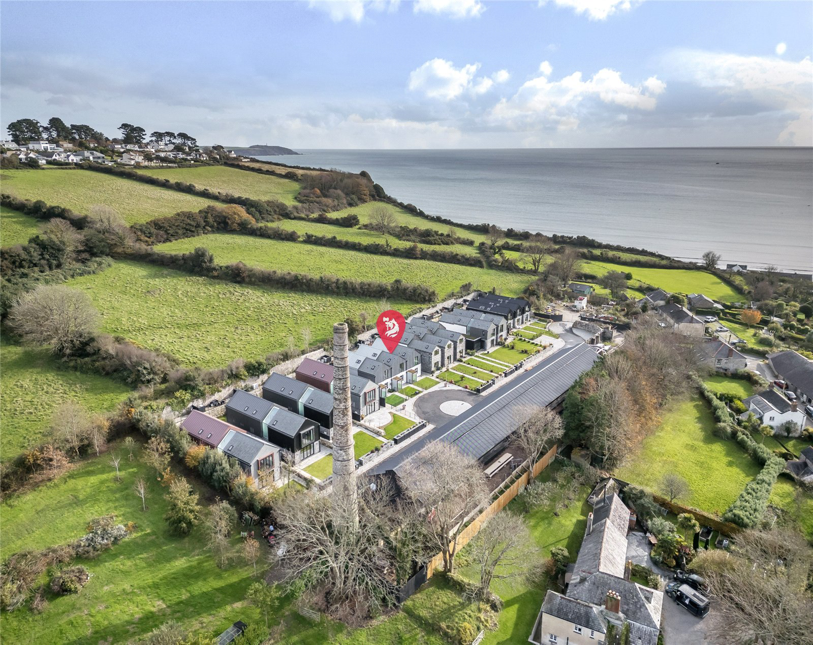 Lovering Dry, Charlestown, St. Austell, Cornwall, PL25