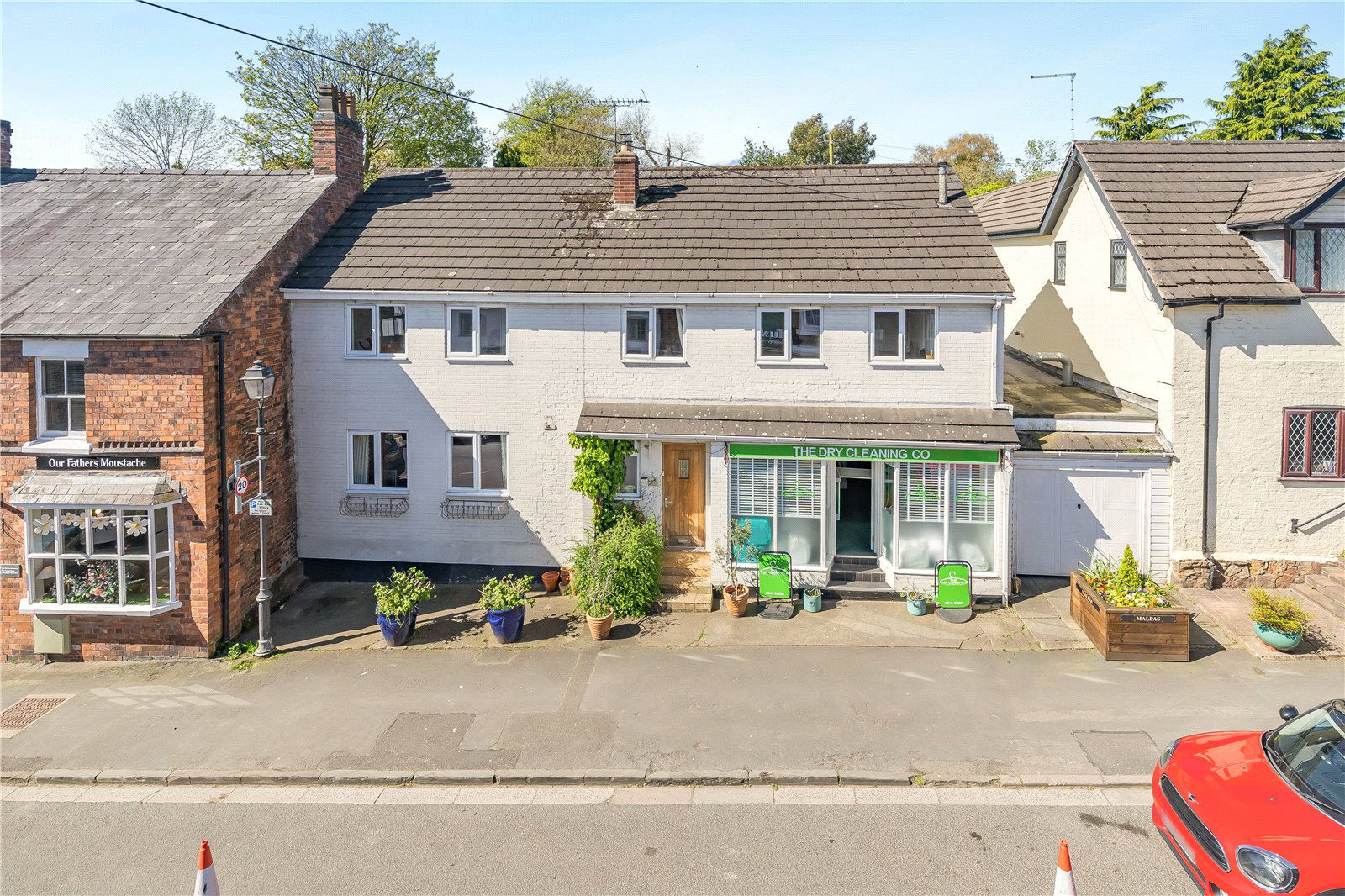 High Street, Malpas, Cheshire, SY14