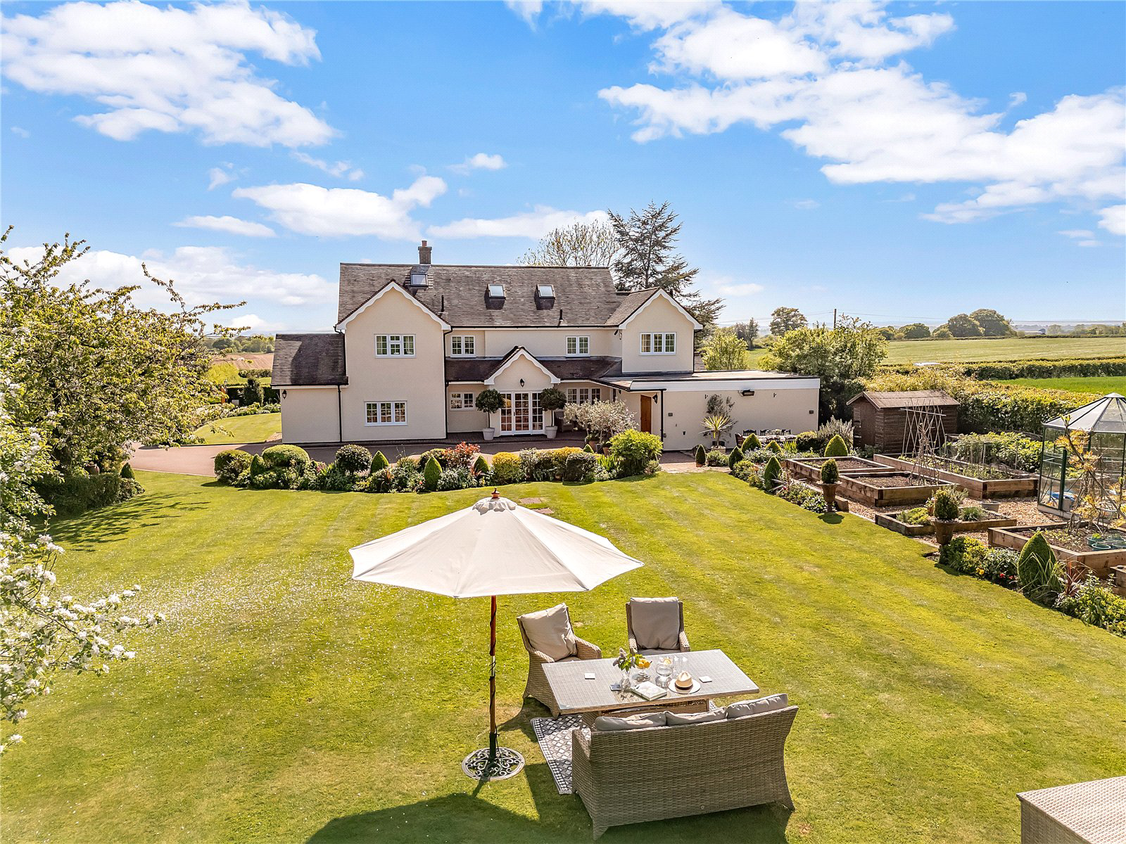 Abbots Bromley Road, Hoar Cross, Burton-on-Trent, Staffordshire, DE13