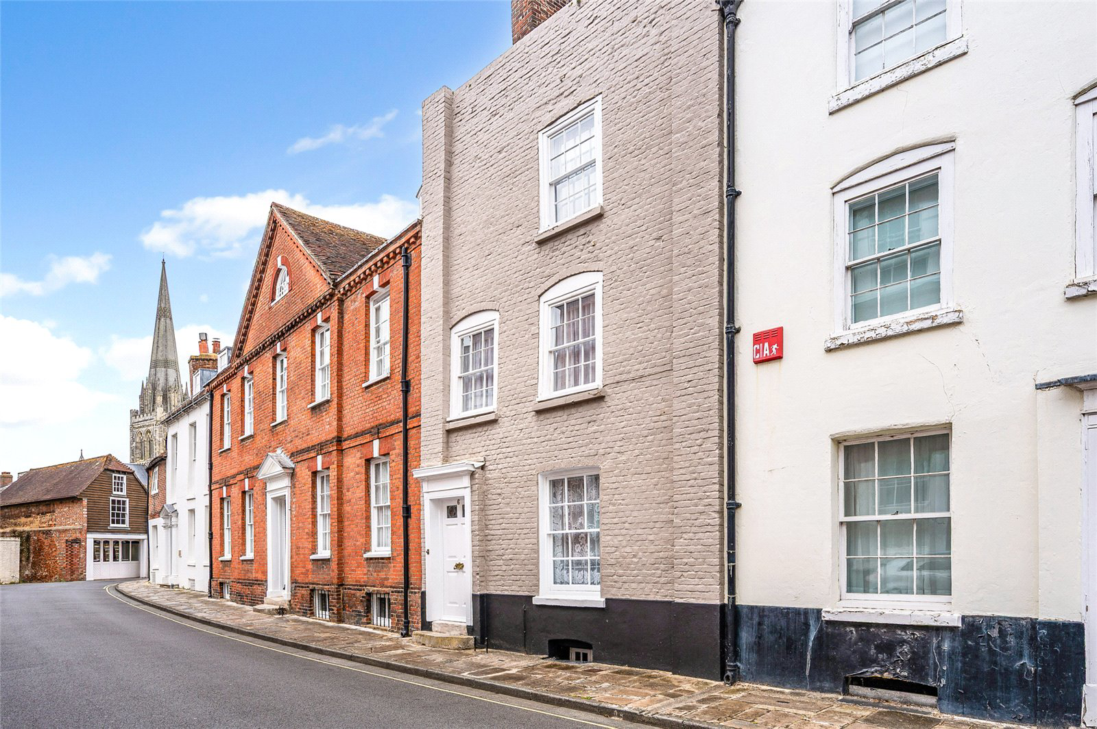 West Pallant, Chichester, West Sussex, PO19