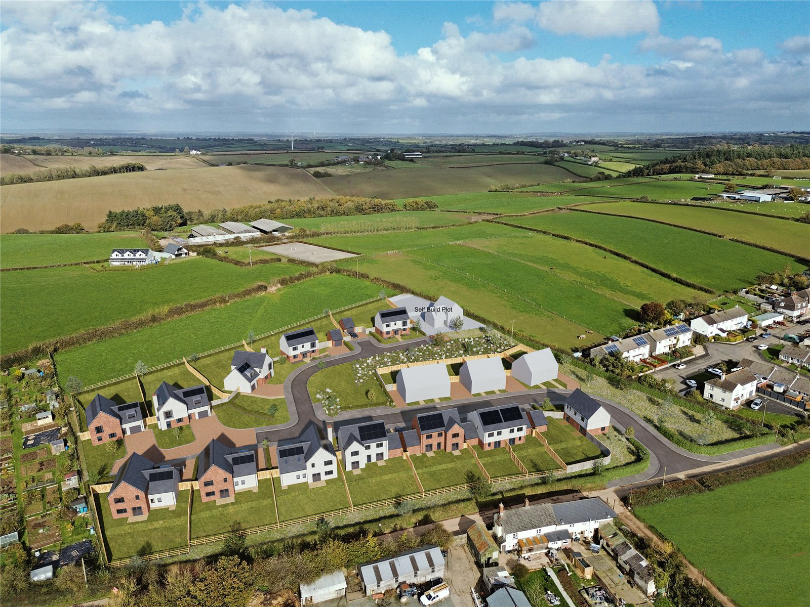 Belstone View, Chulmleigh Road, Morchard Bishop, EX17, photo 14