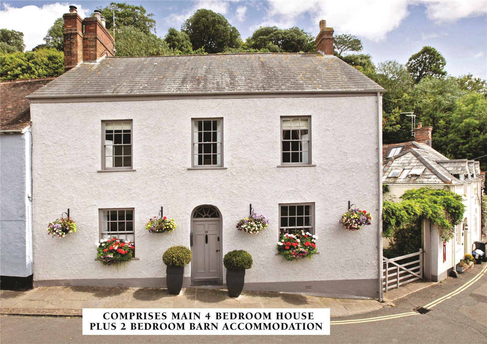West Street, Dunster, Minehead, Somerset, TA24