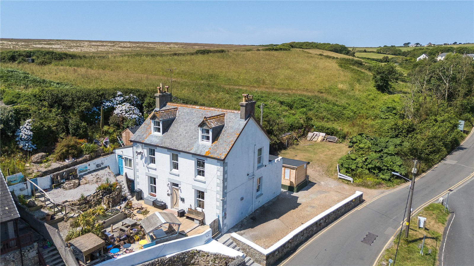 Porthcurno, St. Levan, Penzance, Cornwall, TR19, photo 15