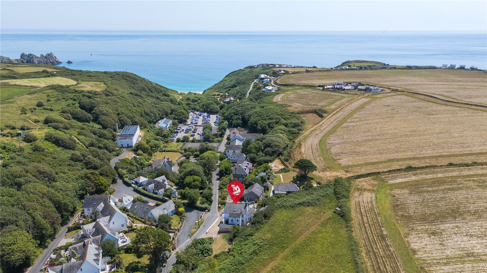 Porthcurno, St. Levan, Penzance, Cornwall, TR19