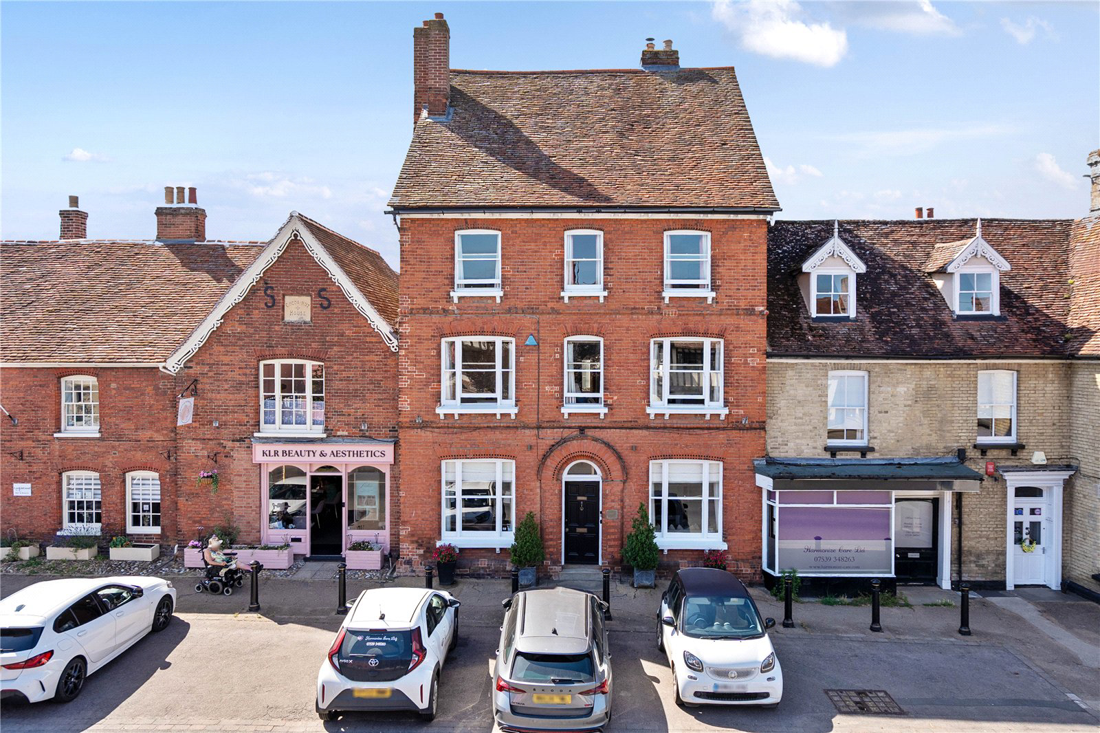 Hall Street, Long Melford, Sudbury, Suffolk, CO10