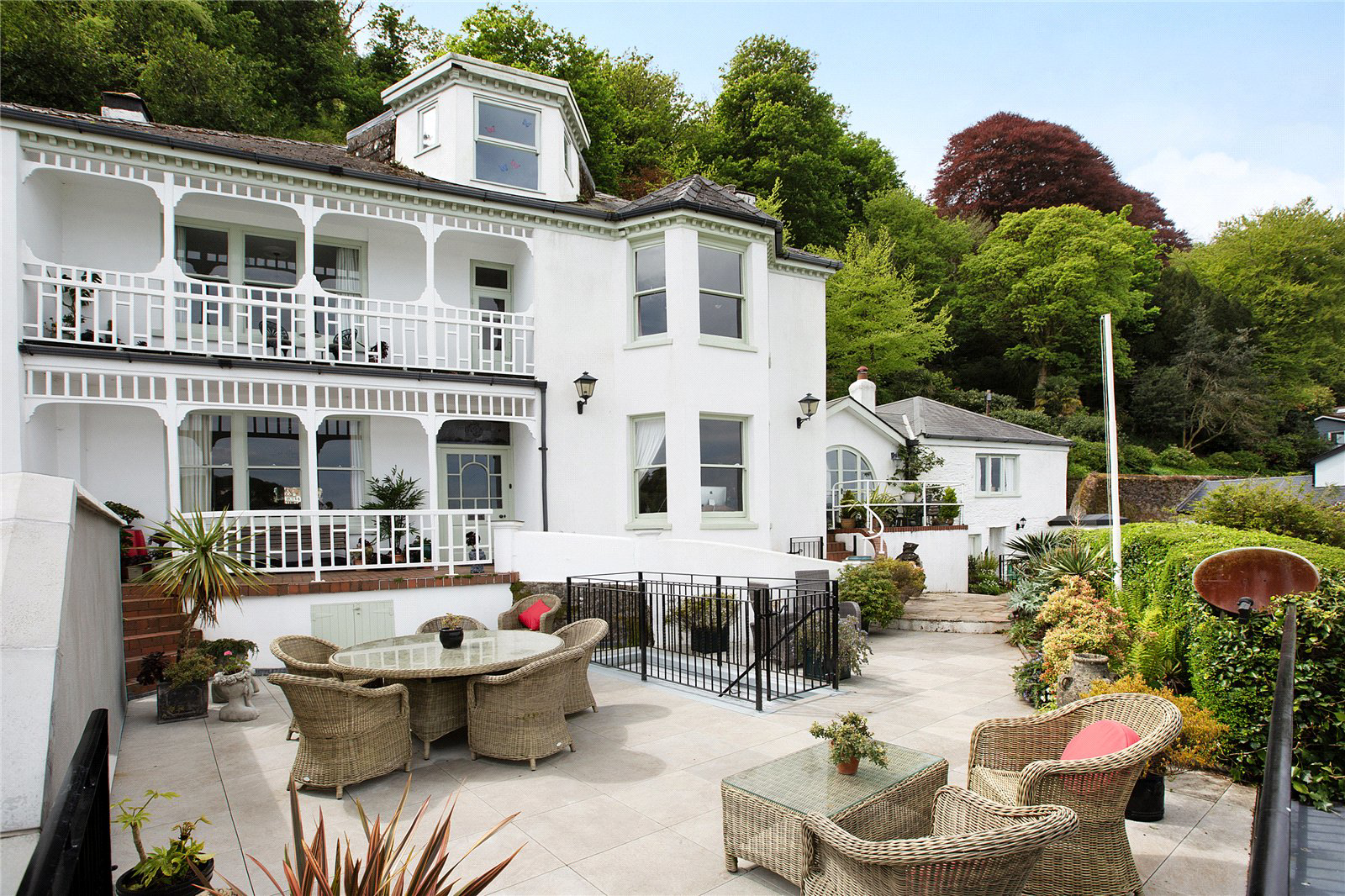 Above Town, Dartmouth, Devon, TQ6