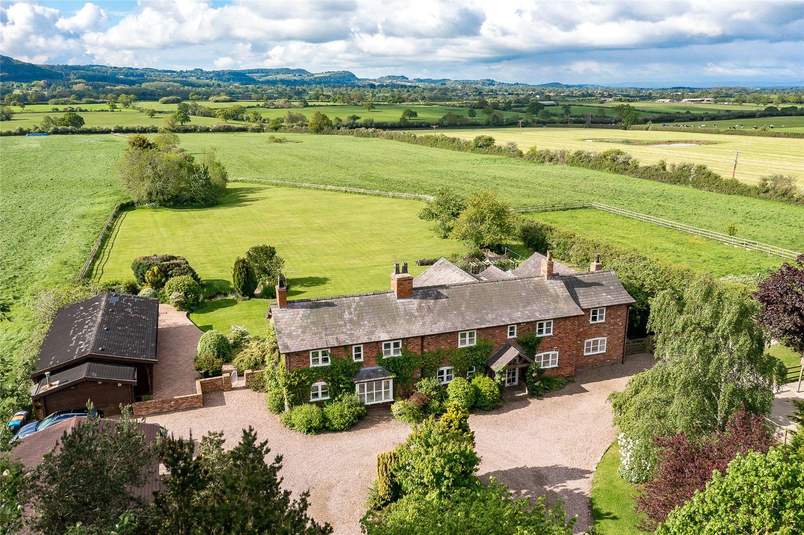 Huxley Lane, Brassey Green, Tarporley, Cheshire, CW6