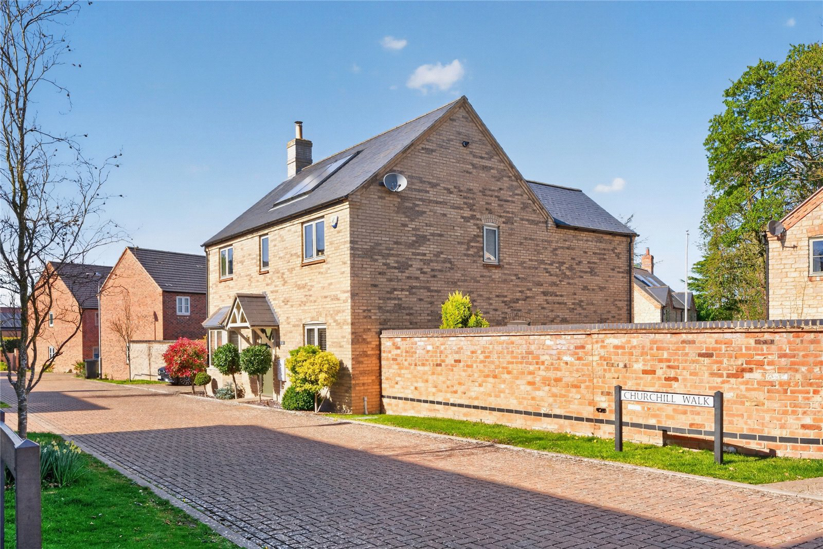 Churchill Walk, Oundle, Peterborough, Northamptonshire, PE8