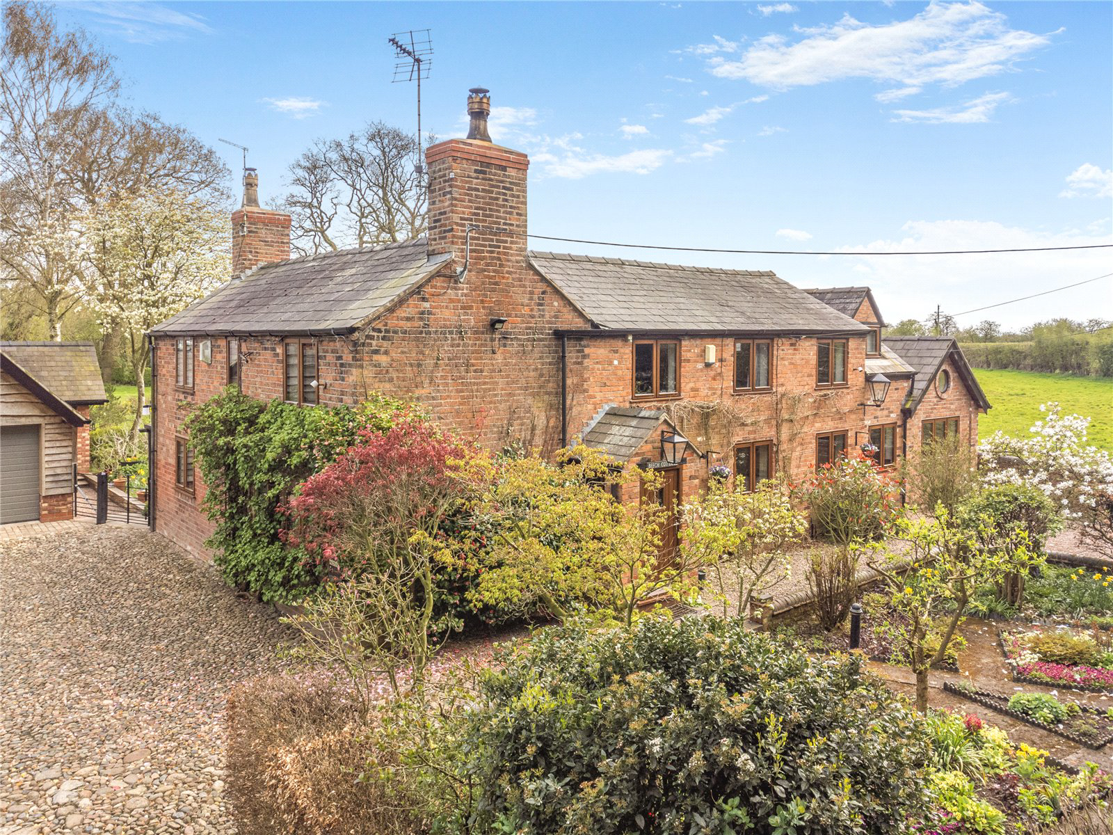 Hearns Lane, Faddiley, Nantwich, Cheshire, CW5
