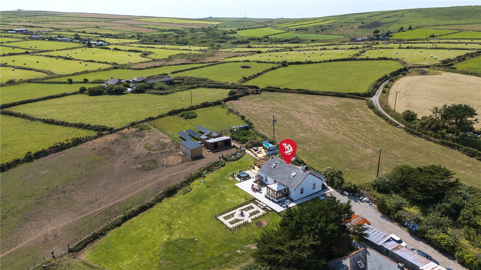Great Bosullow, Newbridge, Penzance, TR20