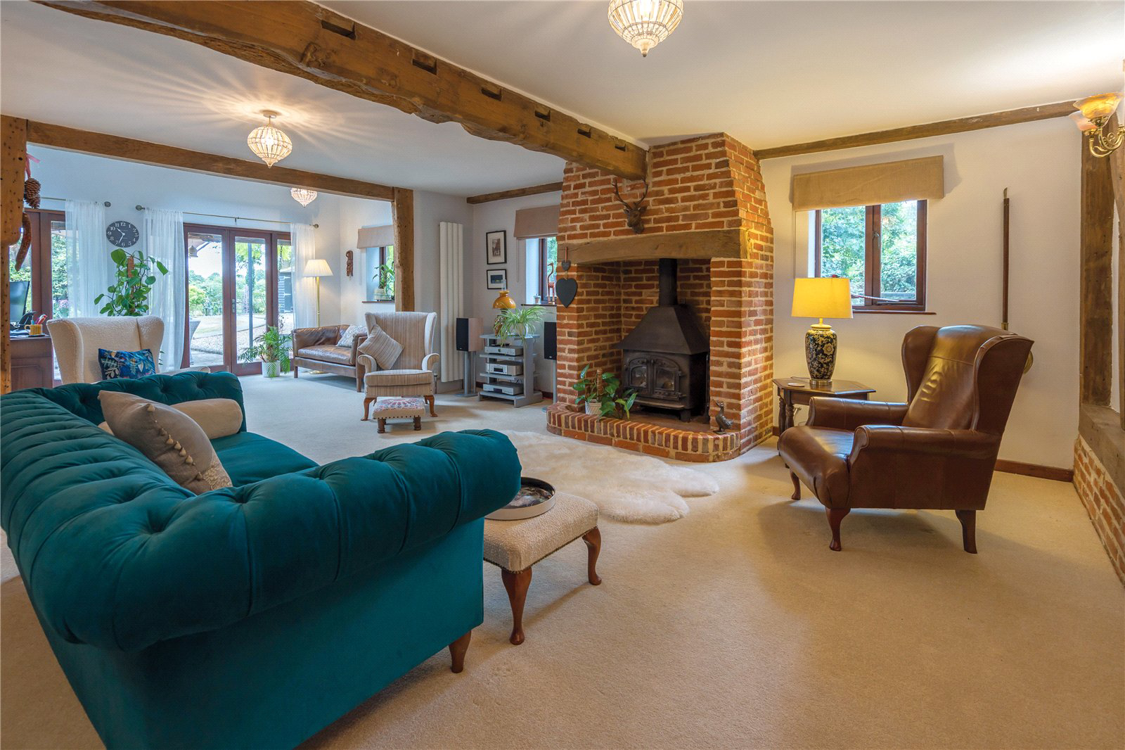 Cow Pasture Barn, The Common, Mellis, Suffolk, IP23, photo 2