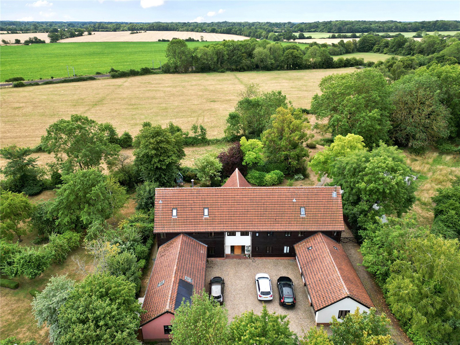 Cow Pasture Barn, The Common, Mellis, Suffolk, IP23, photo 27
