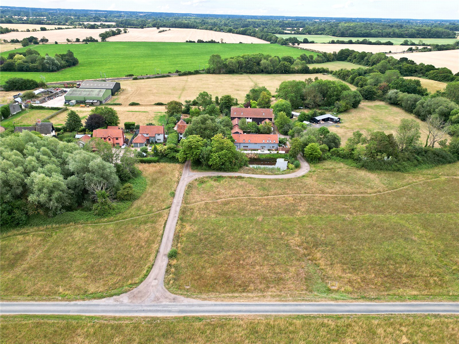 Cow Pasture Barn, The Common, Mellis, Suffolk, IP23, photo 28