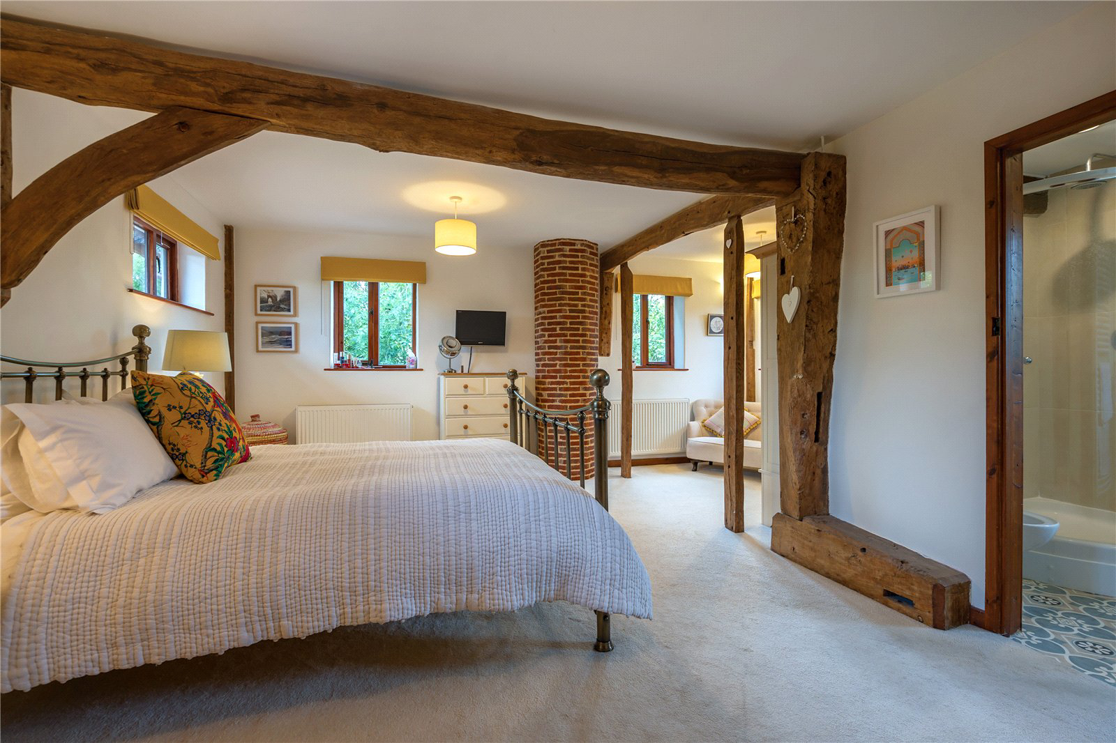 Cow Pasture Barn, The Common, Mellis, Suffolk, IP23, photo 12