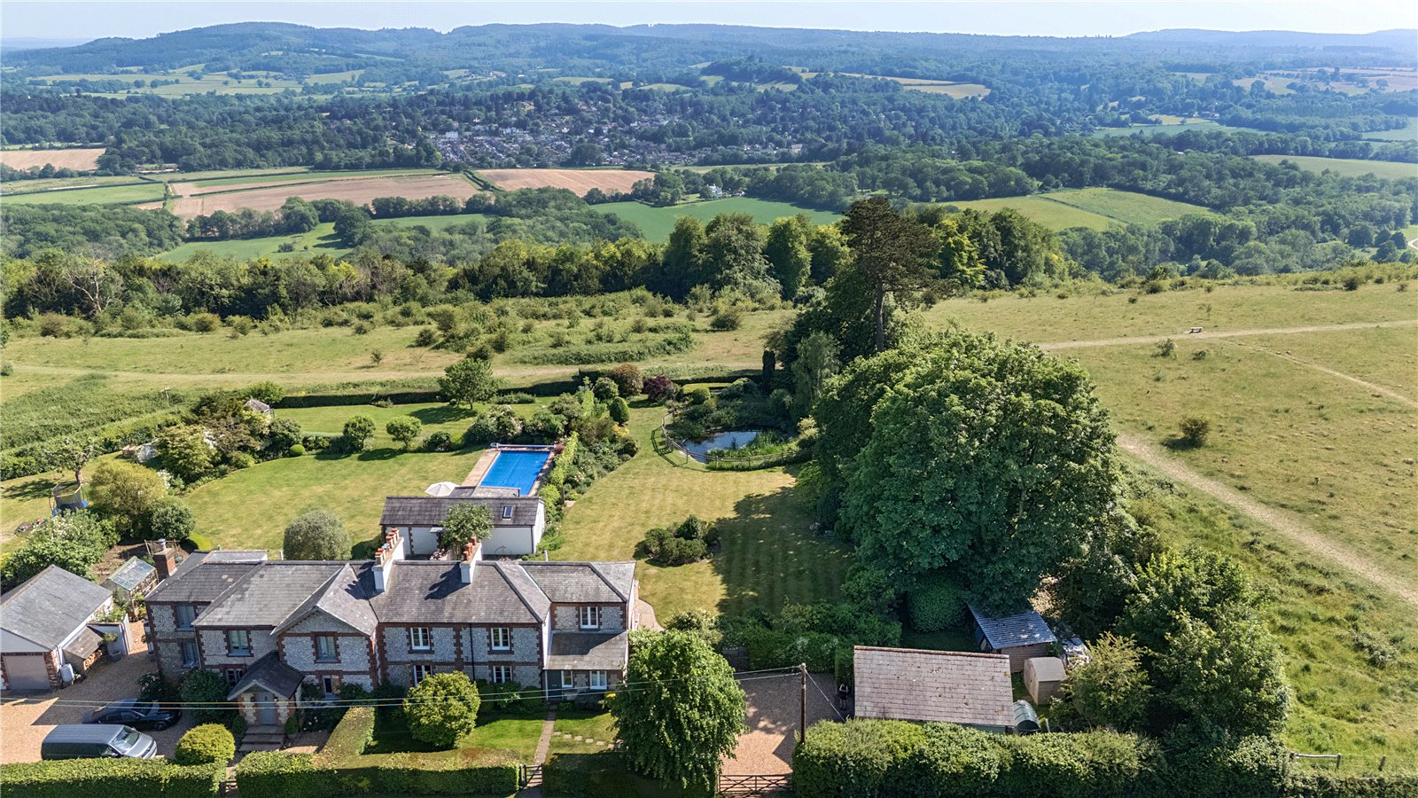 Lime Tree Cottages, Ranmore Common, Dorking, Surrey, RH5, photo 3