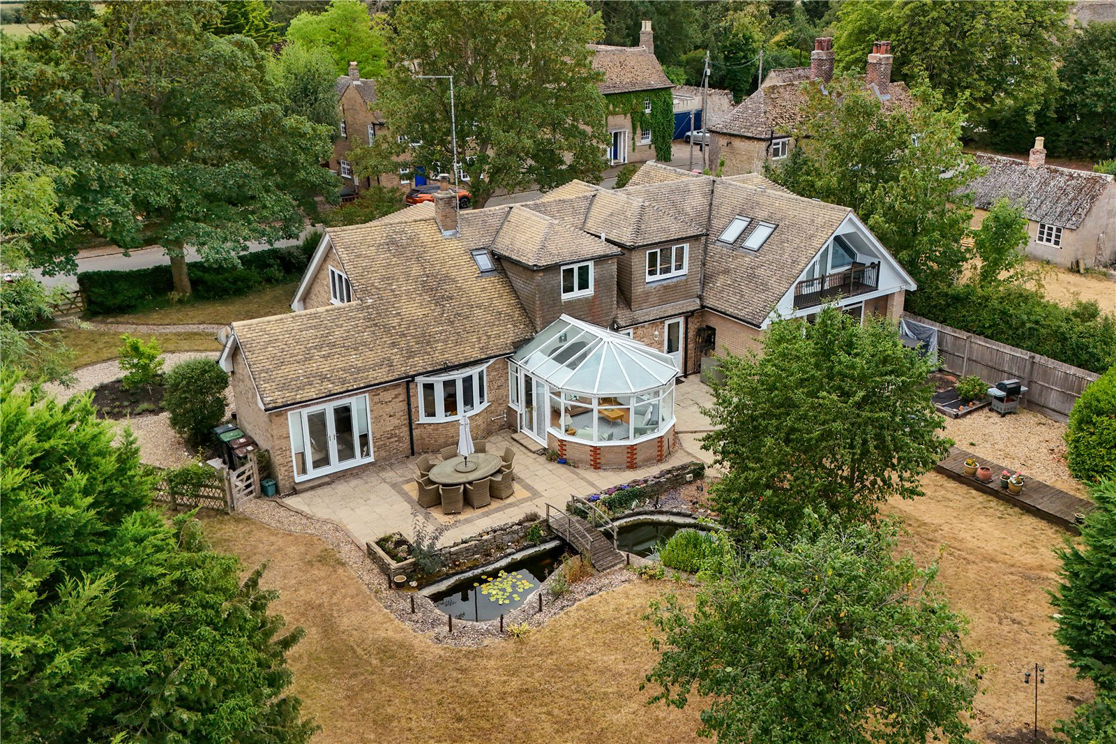 Fotheringhay, Peterborough, Northamptonshire, PE8