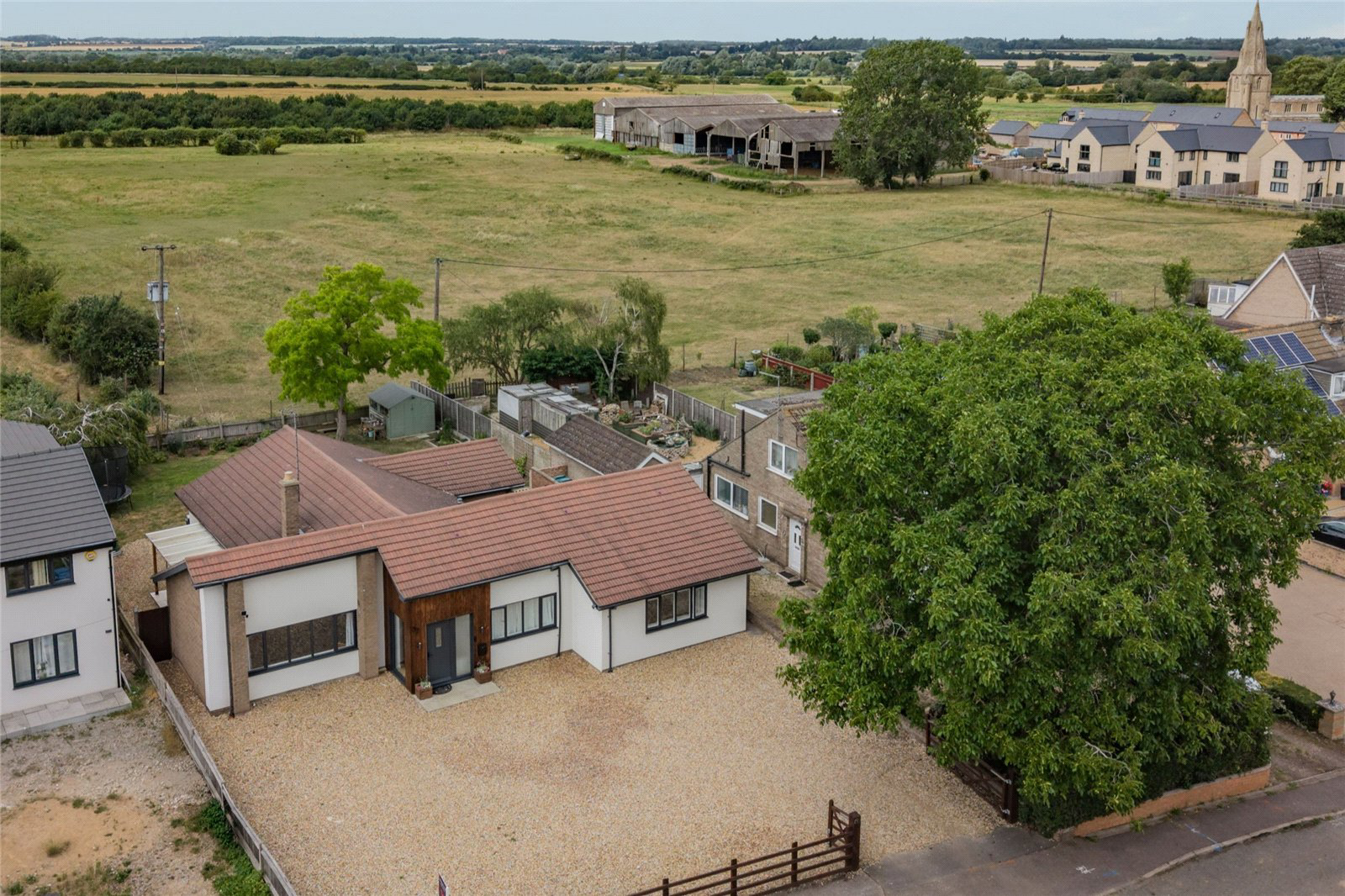 Oundle Road, Chesterton, Peterborough, Cambridgeshire, PE7