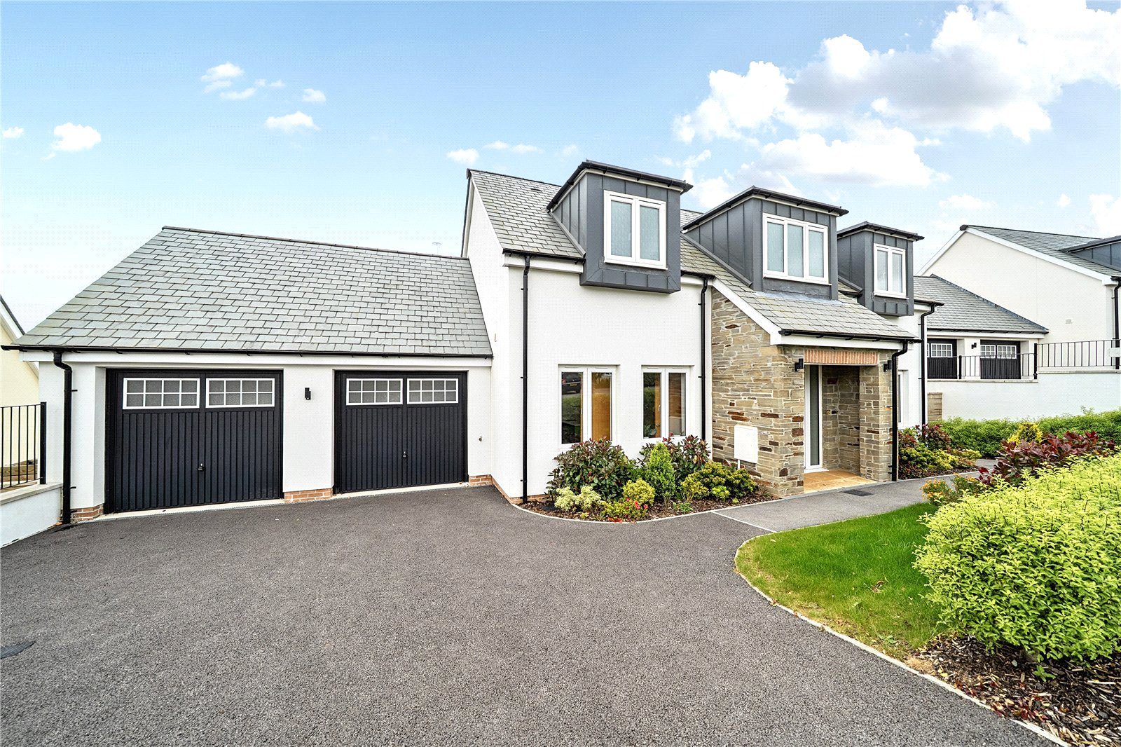Tri Veru, Gwarak Tewdar, Truro, Cornwall, TR1