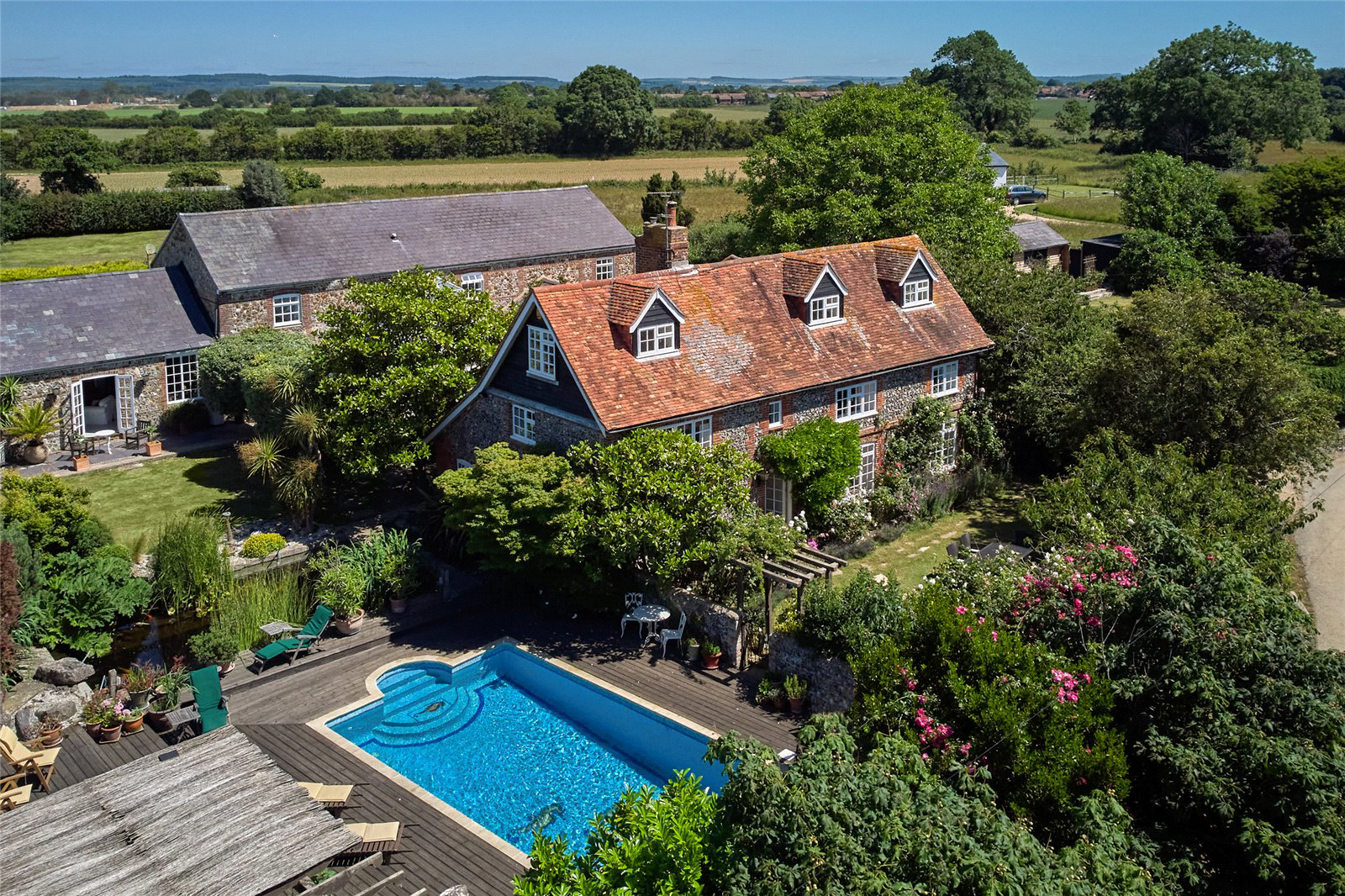 Bilsham Lane, Bilsham, Yapton, Nr Arundel, West Sussex, BN18