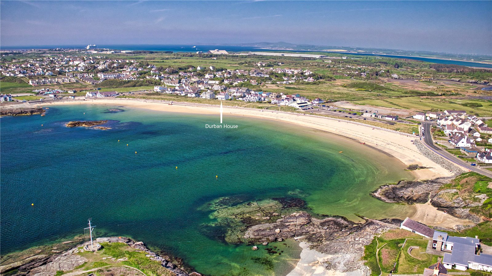 Lon St Ffraid, Trearddur Bay, Anglesey, LL65