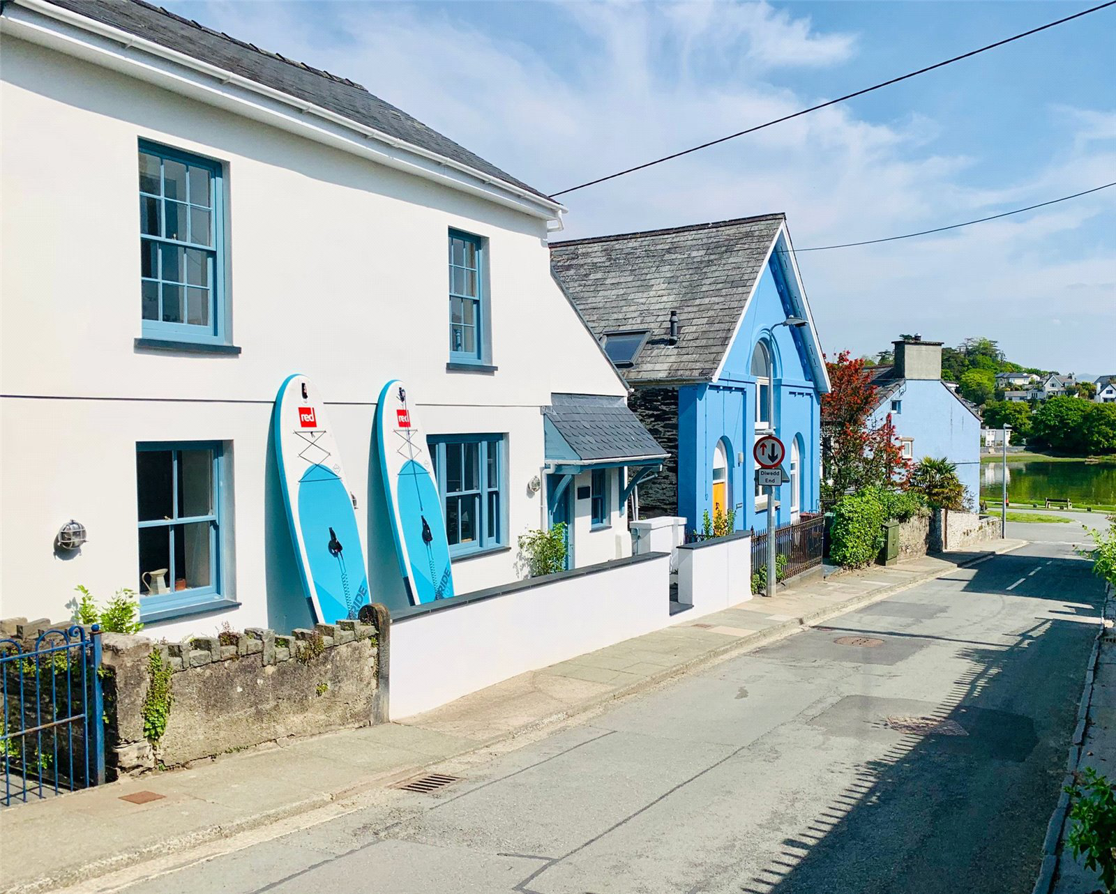 Mersey Street, Borth-y-Gest, Porthmadog, Gwynedd, LL49