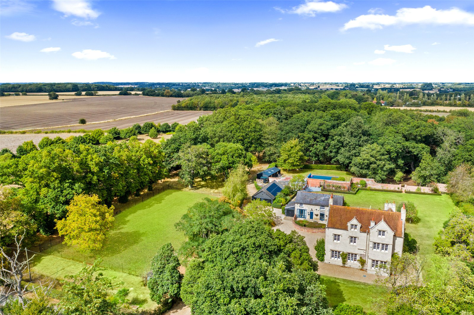 The Old Rectory, Rectory Road, Aldham, Essex, CO6