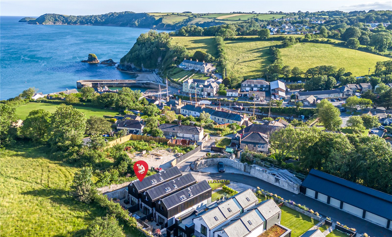Lovering Dry, Charlestown, St. Austell, Cornwall, PL25